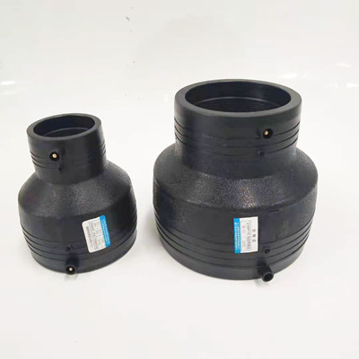 Electrofusion HDPE Reducing Coupling 200*110mm PE100