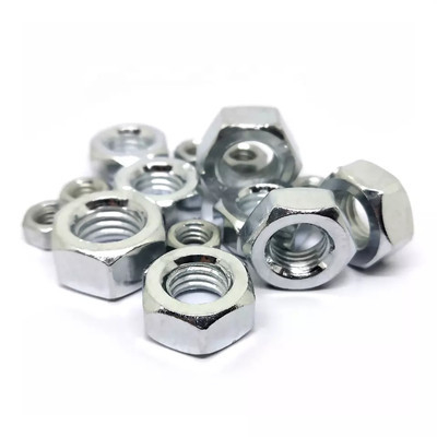 M4 M5 M6 M8 M10 M12 Stainless Steel Hexagon Nuts Galvanized
