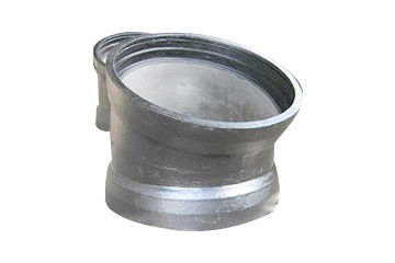 Gas And Oil Bending Elbow Ductile Iron Pipe Fittings
