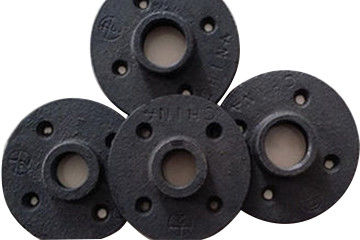 Black Flanges Ductile Iron Threaded Fittings