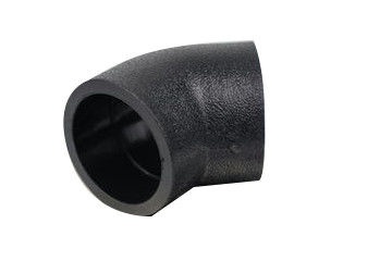 Dn630 2.0Mpa Stress Socket Elbow HDPE Pipe Fittings