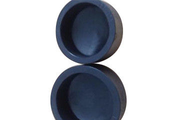 Various chemical socket connection socket cap of HDPE pipe fittings