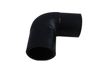 Polyethylene plastic pipe socket 90 degree pe elbow of HDPE pipe fittings
