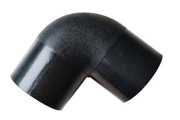 Water sanitation water supply pipe butt 90 ° pe elbow of HDPE pipe fittings