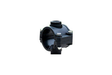HDPE hot-melt butt special clamp saddle type pipe fittings