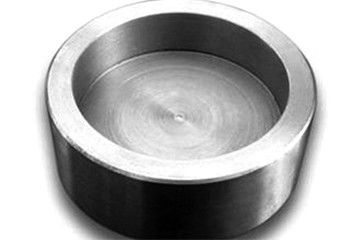 DIN Standard Metal T Pipe SS Socket Weld Cap