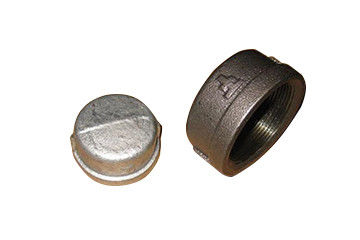138GPa Cap Malleable Iron Pipe Fittings