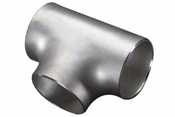 Tee 316 Stainless Steel Buttweld Pipe Fittings DN32