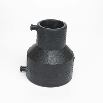 PE100 HDPE Pipe Fittings Welding Electrofusion Reducer 200*110mm