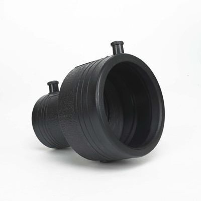 PE100 HDPE Pipe Fittings Welding Electrofusion Reducer 200*110mm
