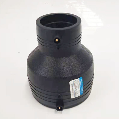 Electrofusion HDPE Reducing Coupling 200*110mm PE100
