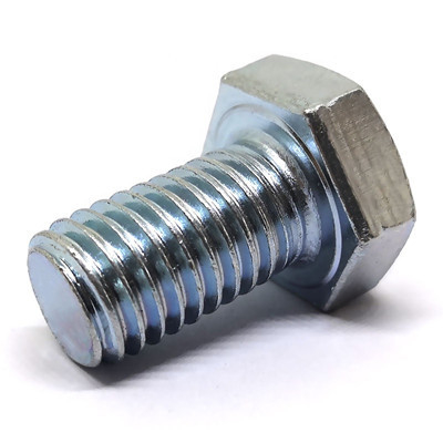 DIN933 DIN931 Industrial Steel Pipe Fittings M8 M10 Grade 8.8 10.9 Bolt High Strength