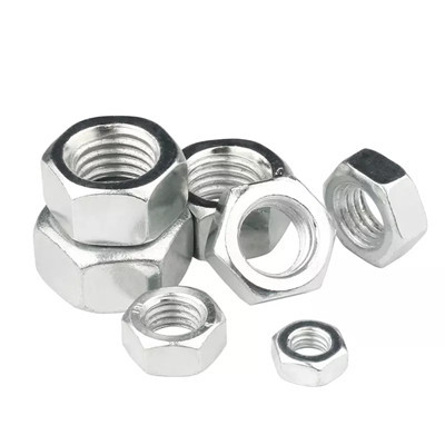 M4 M5 M6 M8 M10 M12 Stainless Steel Hexagon Nuts Galvanized