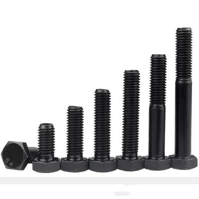 M8 M10 12.9 Industrial Steel Pipe Fittings High Strength Carbon Steel Bolts