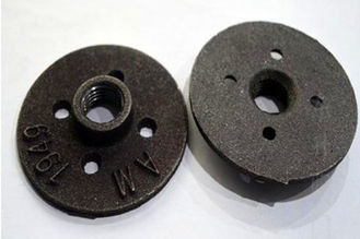 Black Threaded Steel Flanged Ductile Iron Fittings