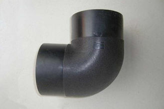 JIS Polyethylene Plastic SDR11 Socket HDPE 90 Degree Elbow