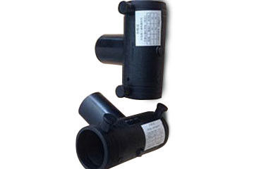 DN15 External Environment Electrofusion Equal Tee HDPE