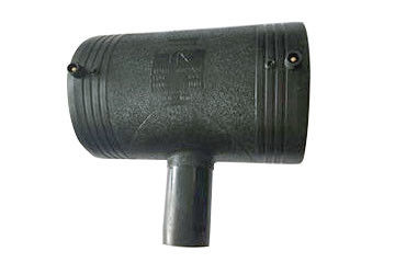 HDPE Electrofusion Reducer Tee Industrial Steel Pipe Fittings