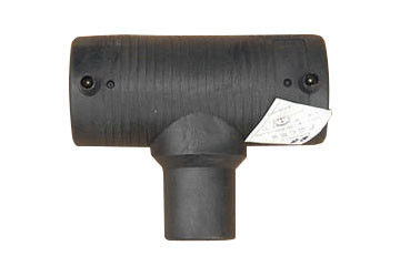 HDPE Electrofusion Reducer Tee Industrial Steel Pipe Fittings