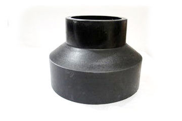 6.3CM GB Butt Reducer HDPE Industrial Steel Pipe Fittings
