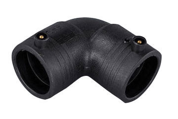 External Environment HDPE Pipe 90 Degree Electrofusion Elbow