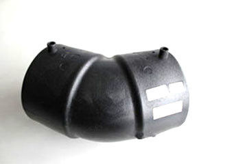 45 Degree HDPE Elbow Electrofusion Fittings For Water