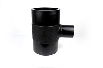 Pipe Connector Shear Strength HDPE Butt HDPE Equal Tee