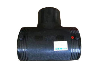 DN15 Electrofusion Equal Tee Industrial Steel Pipe Fittings
