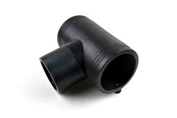 DN15 Electrofusion Equal Tee Industrial Steel Pipe Fittings