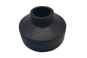 Head Loss Reducer PE80 HDPE Industrial Steel Pipe Fittings