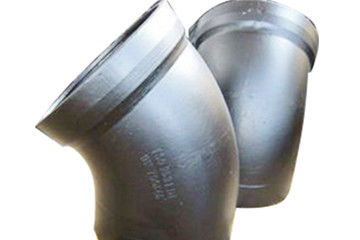 Welding Connect Pipe 420 / MPa Ductile Iron Pipe Bends
