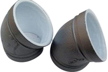 Welding Connect Pipe 420 / MPa Ductile Iron Pipe Bends