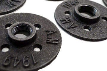 Threaded Steel Pipe Flanged 	Ductile Iron Pipe Fittings