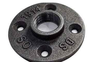 Threaded Steel Pipe Flanged 	Ductile Iron Pipe Fittings