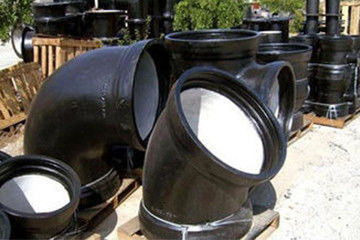 Gas And Oil Bending Elbow Ductile Iron Pipe Fittings