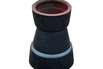 Gas And Oil Drain Converging Ductile Iron Pipe Fittings