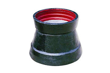 Gas And Oil Drain Converging Ductile Iron Pipe Fittings