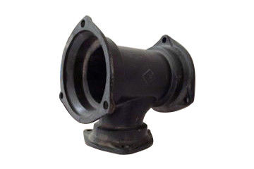 High Pressure Main Pipeline Ductile Iron Tee
