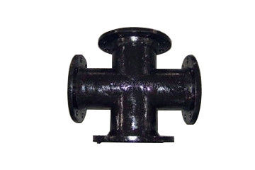 Main Pipeline Branch Soil Pipe Ductile Iron Cross