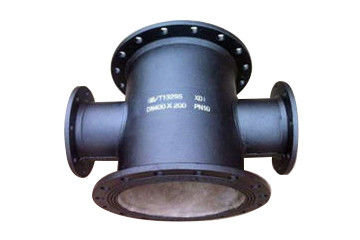Main Pipeline Branch Soil Pipe Ductile Iron Cross
