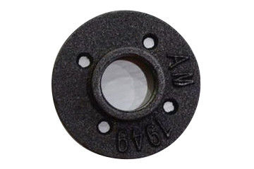 Black Flanges Ductile Iron Threaded Fittings