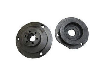 Black Threaded Steel Flanged Ductile Iron Fittings