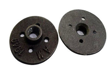 Black Threaded Steel Flanged Ductile Iron Fittings