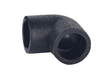 Water Sanitation Butt 90 °  Elbow HDPE Pipe Fittings
