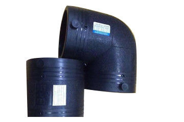 External environment 90 ° electrofusion pe elbow of HDPE pipe fittings