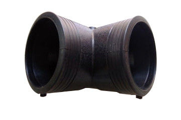 External environment 90 ° electrofusion pe elbow of HDPE pipe fittings