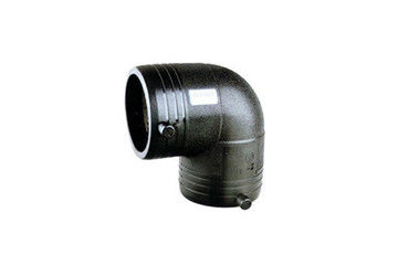 External environment 90 ° electrofusion pe elbow of HDPE pipe fittings