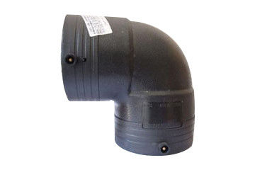 External environment 90 ° electrofusion pe elbow of HDPE pipe fittings