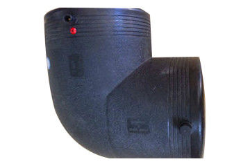 External environment 90 ° electrofusion pe elbow of HDPE pipe fittings