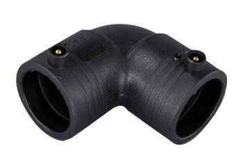 External environment 90 ° electrofusion pe elbow of HDPE pipe fittings